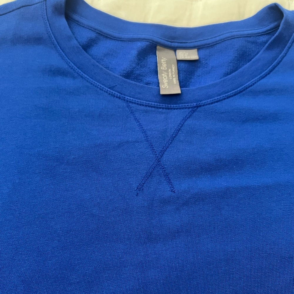 Sweaty Betty Thin Sweatshirt Sz L - Picture 4 of 4